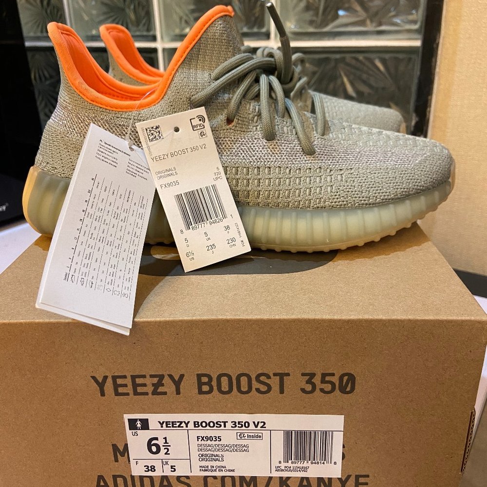 Yeezy 350 v2 boost women shoes size6.5
